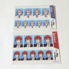 リゼロ ラインハルト ハート缶バッジ×2個 異世界学園生活 - メルカリ
