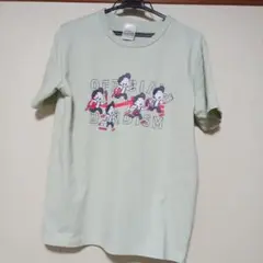 OFFICIAL DADISM Tシャツ ライトグリーン