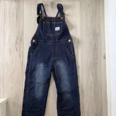 Lee ダークデニム オーバーオール