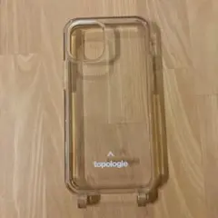 トポロジー　iphone 12mini クリアケース