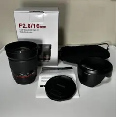 2026年最新】samyang 16mm F2.0の人気アイテム - メルカリ