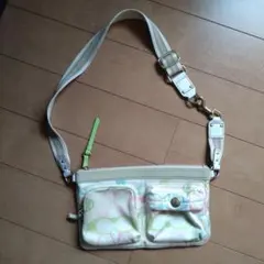 【値下げ交渉歓迎】COACH カラフルワンショルダーバッグ