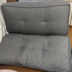 【送料込み】NITORI カジュアルソファキッド 3 グレー