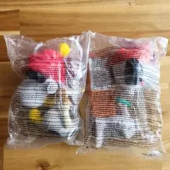 未開封 マクドナルド ハッピーセットおもちゃ スヌーピー 2体セット