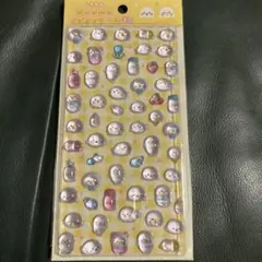 しろたん ちゅるんとつやつやシール ミニ