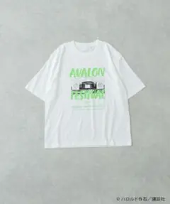 BECK AVALONFES OFFICIAL T-SHIRTS 白 L