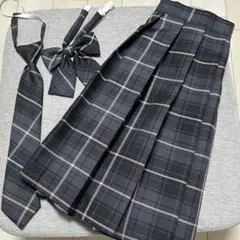 なんちゃって制服 コスプレ スカート リボン ネクタイ セット