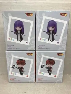 未開封品　葬送のフリーレン　DFORM+ Fern Stark 4点セット