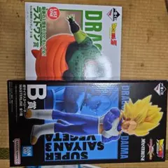 一番くじドラゴンボールVSオムニバスCROSS ラストワン賞 セル