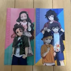 鬼滅の刃　マルチファイル ローソン限定特典 非売品 我妻善逸 冨岡義勇