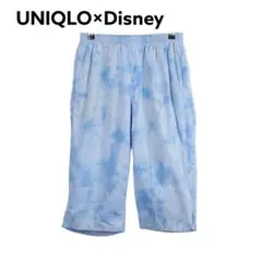 UNIQLO×Disney ミッキー柄リラックスパンツ L 部屋着