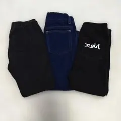 キッズレギンス 100cm 3本まとめ売り