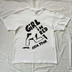 GIRL IN RED ASIA TOUR Tシャツ Lサイズ バンT ツアーT 2026年最新】girl in red tシャツの人気アイテム - メルカリ
