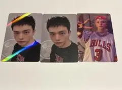 StrayKids KARMA ヒョンジン　HMV ラキドロ　トレカ　ホログラム