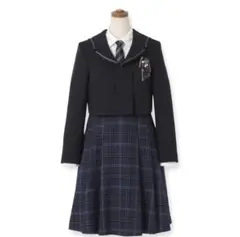 美品　セーラー襟ジャンパースカートスーツ