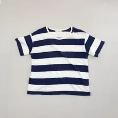 cepo セポ ボーダー Tシャツ ネイビー ホワイト Mサイズ 綿100%のサムネイル