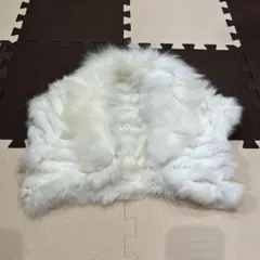 レディース　ファーショール　ボレロ　パーティー用