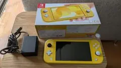 Nintendo Switch Lite イエロー 本体