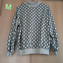 【美品】Lutique 総柄 ニット トップス M
