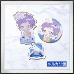 新品♡ あんスタ アニカフェ 弓弦 缶バッジ アクリル スタンド アクスタ