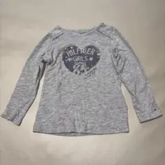 Tommy Hilfiger 長袖カットソー 4T グレー