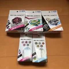 ベイブレードX まとめ売り UX-17 BX-49 CX-07 CX-12 - メルカリ