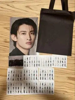 Snow Man ベストアルバム特典3点セット