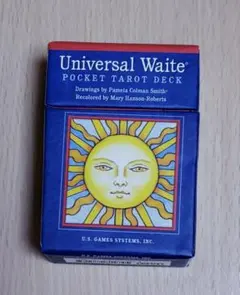 Universal Waite Pocket Tarot Deck