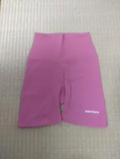 XEXYMIX ピンク ハイウエストショートパンツ