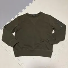 COMME CA ISMクルーネック トレーナー