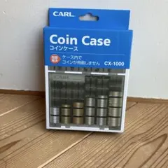 CARL コインケース　CX-1000 新品　未使用品