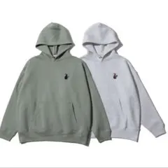 プルオーバー パーカー