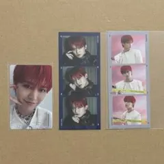 JO1 白岩瑠姫 Equinox FC版 A版3cut & 通常版トレカ