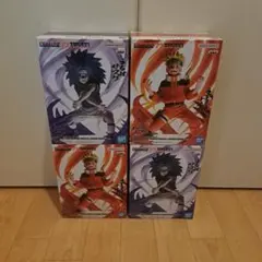 NARUTO 72 Series フィギュア 4体セット