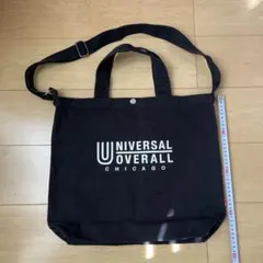UNIVERSAL OVERALL トートバッグ ブラック 男女兼用のサムネイル