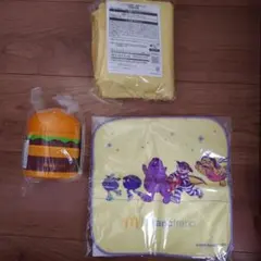 マクドナルド　2026 福袋　グッズ　Francfranc　3点セット