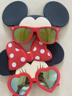 ミッキーアンドミニーミラーサングラス
