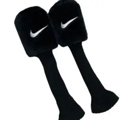 NIKE ナイキ ゴルフヘッドカバー 2点セット黒