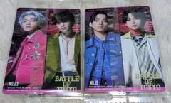 FANTASTICS BOT メタリックプラカード2種セット