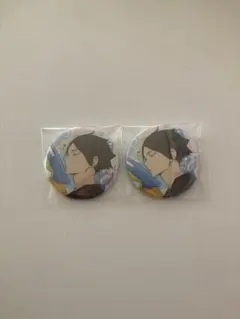 ハイキュー 角名倫太郎 水遊び 缶バッジ - メルカリ