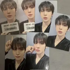 ATEEZ ユノ トレカ　birthday