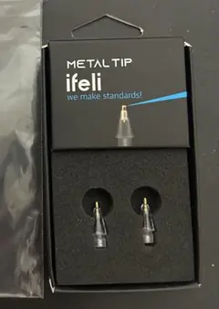 ifeli Apple Pencil クリスタルメタルペン先 2個入り