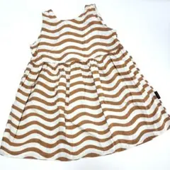 【美品】ユニクロ マリメッコ ベビー・キッズ90サイズ ワンピース