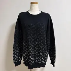 g*i様 Louis Vuitton ウール100% モノグラム ニット セータ | Mercari