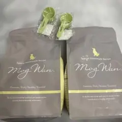 新品未開封】 Mog Wan ドッグフード チキン＆サーモン 1.8kg×2袋