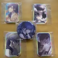 プロセカ　朝比奈まふゆ　缶バッジ5点
