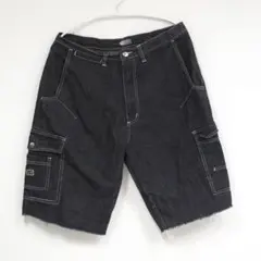 26SS ANCELLM DENIMPAINTER 2 SHORTS BLACK - メルカリ