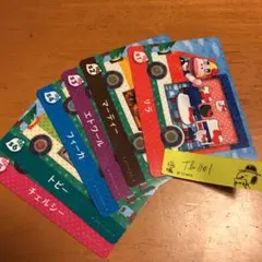 あつ森　サンリオamiiboカード　コンプ