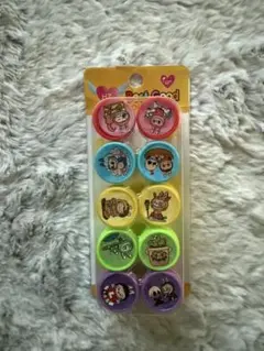 ラブブ　LABUBU スタンプ 10個セット