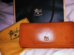 イルビゾンテ 長財布 革手入れセット付き
